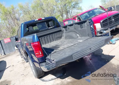 2017 Ford F-150 Lariat from USA, damaged, VIN 1FTEW1EG5HKE16657